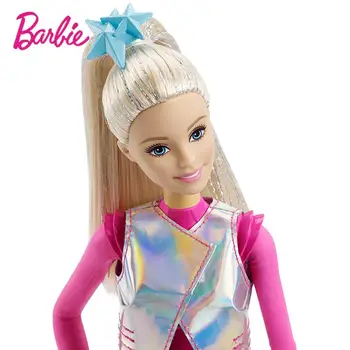 Eredeti Barbie Hiteles Baba Játékok Star Light Kaland Barbie Repülő Kisállat Macska Cselekvési Ábra a Modell Lányok Ajándék DWD24 1