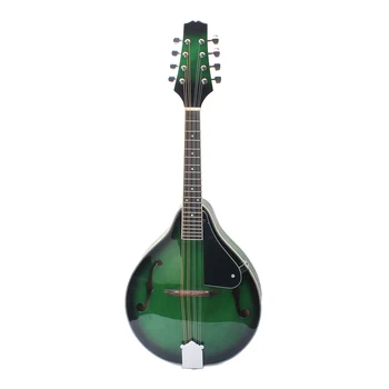 Mandolin Gitár, Akusztikus Elektromos Mandolins Hangszer Fa Őr Testület a Kezdő Felnőttek Zöld 1